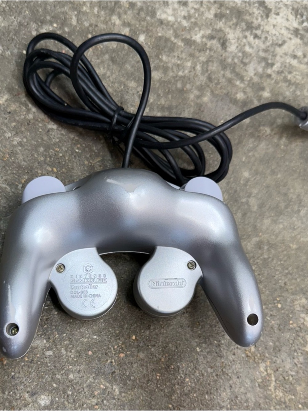 Nintendo GameCube Indigo Bundle Controller Kirby Air Ride Tested - Picture 5 of 11